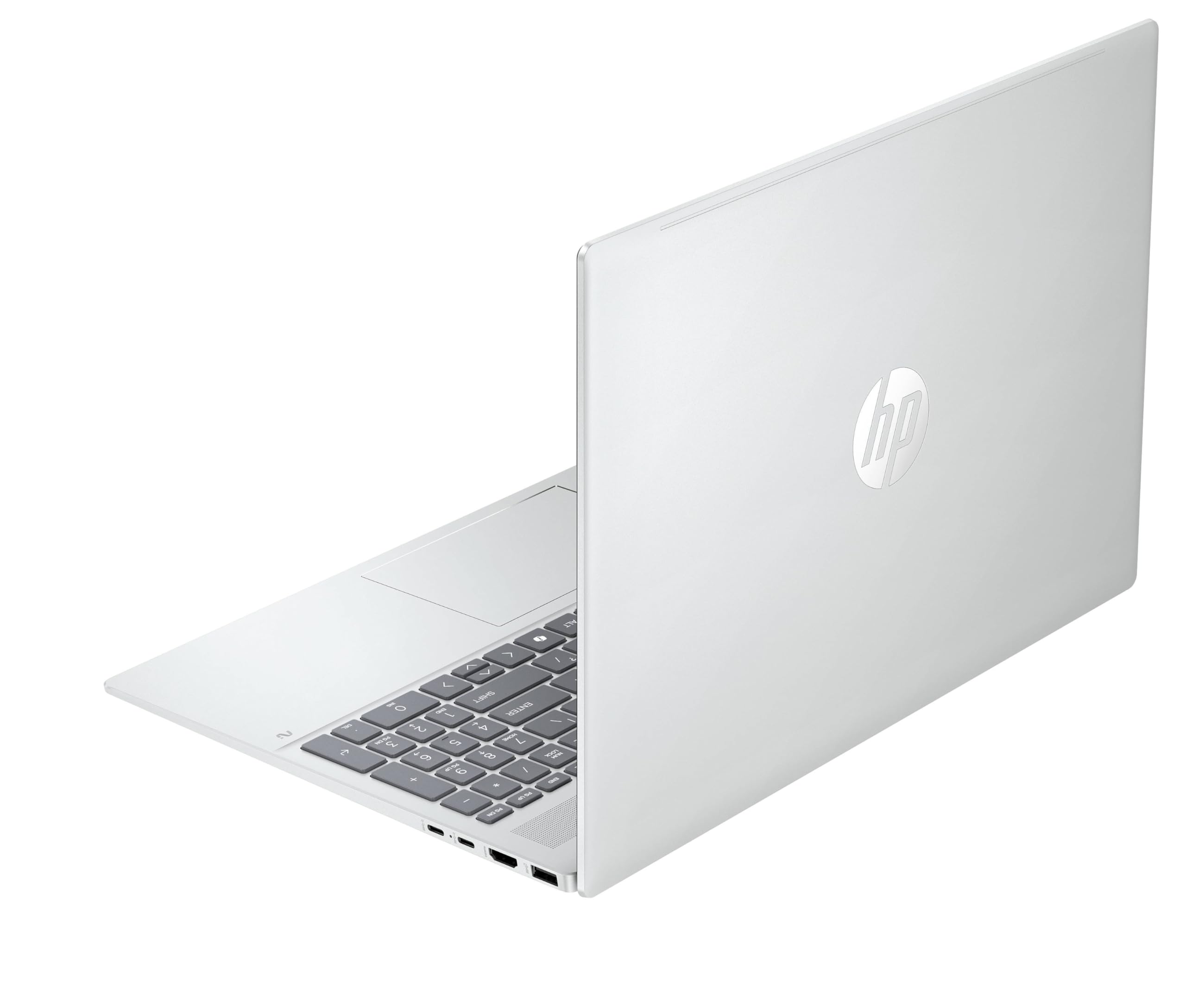 HP OmniBook 5 AI PC 16-af1001slx, Notebook, Intel Core Ultra 5 225U, 16 GB RAM, 512 GB, Grafica integrata, Display 16" 2K IPS Antiriflesso 300 nits, Laptop, Windows 11, Portatile, Argento