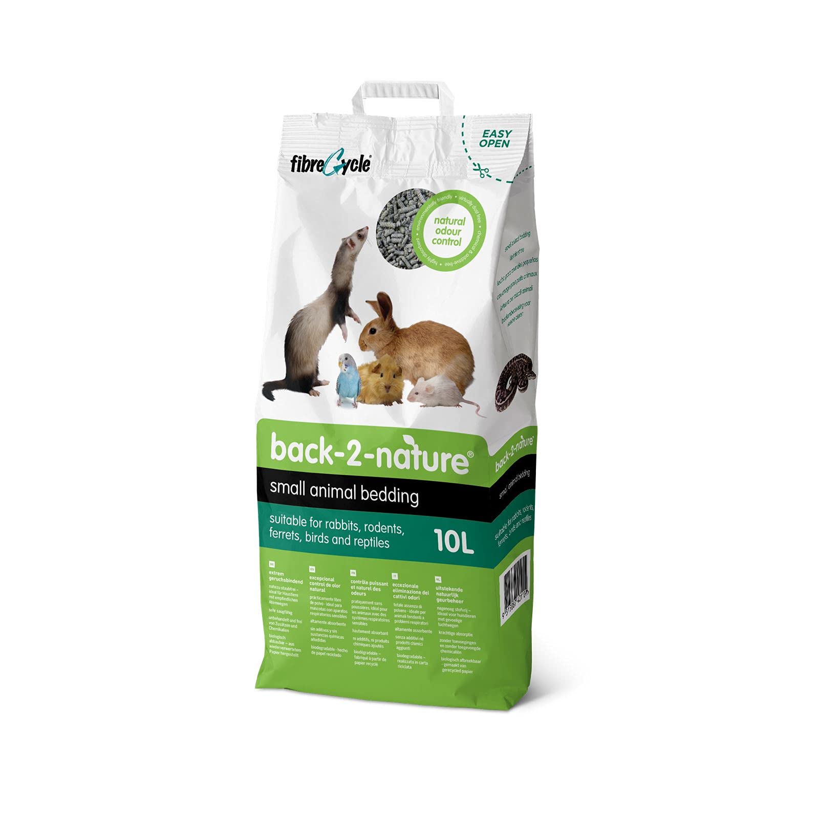 back-2-nature Small Animal Bedding and Litter 10L