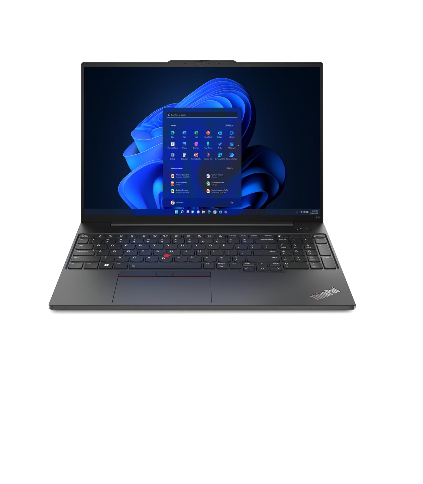 Lenovo ThinkPad E16 G1-16