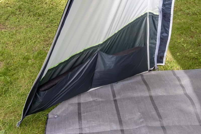 Sonnensegel mit Front- und Seitenwänden 320x240cm Busvorzelt Campingbus Vorzelt