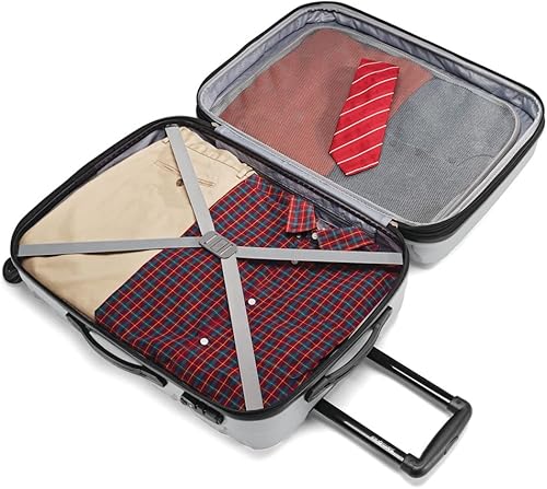 Vista 191 de Samsonite Omni PC - Maleta extensible rígida, verde azulado