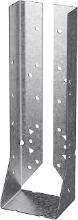 Simpson Strong-Tie HUC Galvanized Face-Mount Concealed-Flange Joist Hanger for Double 2x12
