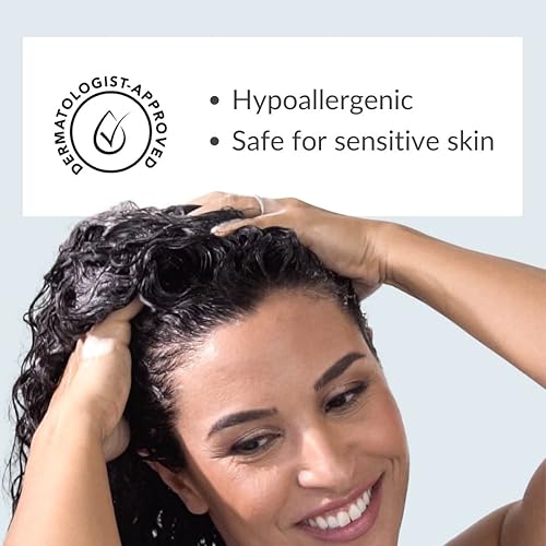 Miniatura 9 de Love Ur Curls LUS Brands - Champú sin fragancia para cabello rizado ondulado rizado enrollado 85 onzas champú suave sin sulfato hidratante sin