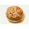 Rotellas Onion Kaiser Hamburger Bun, 4 inch -- 48 per case