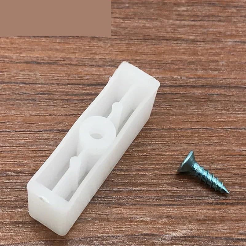 Bloc d'arrêt de porte coulissante de fenêtre accessoires salle de bain bricolage 4pcs