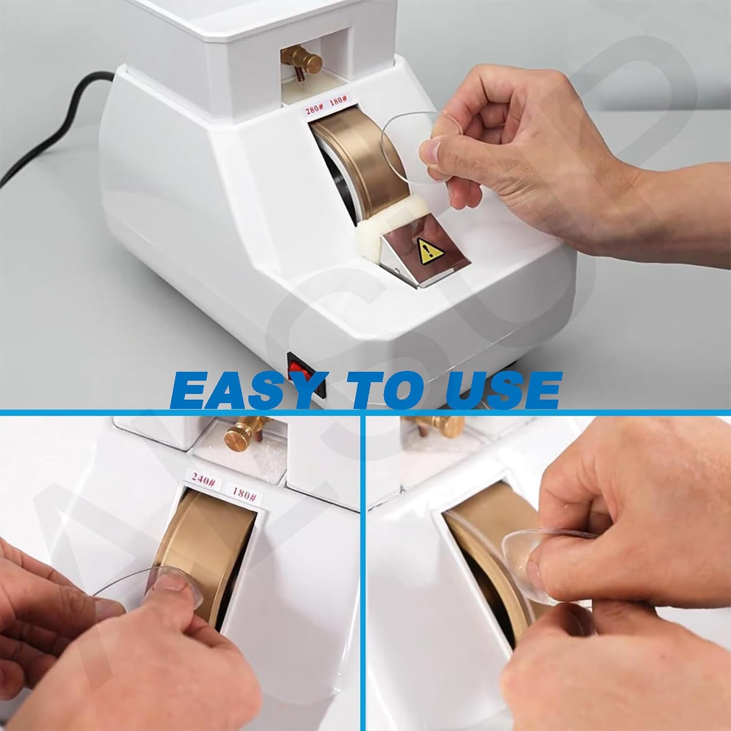 Manual Optical Lens Edger Hand Mill Edging Machine Processing Grinder Grinding Machine Milling Machine