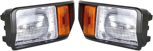 Faros delanteros para carrito de golf 101988001 101988002 Reemplazo para Club Car DS Gas Electric Model Golf Carts 1993 en adelante