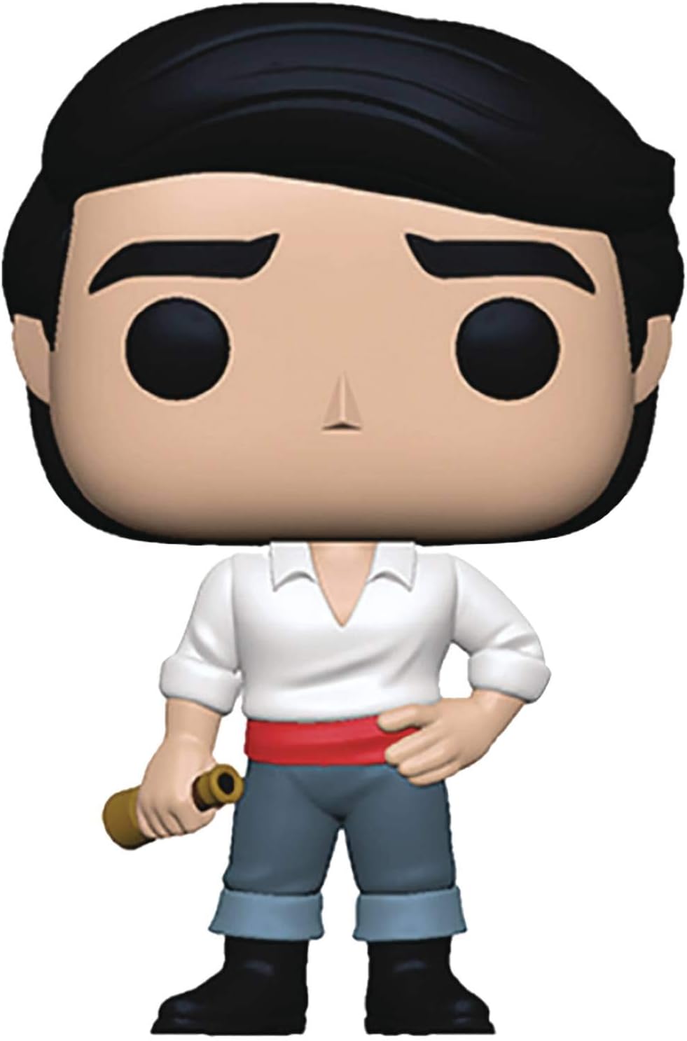 Disney Princess: The Little Mermaid - Prince Eric Funko Pop! Vinyl Figure (Includes Compatible Pop Box Protector Case)