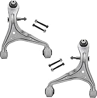 Vista 900 de Detroit Axle - Kit de suspensión frontal de 8 piezas para Dodge Journey 2009-2015, 2 brazos de control inferiores, 2 rótulas, 2 varillas