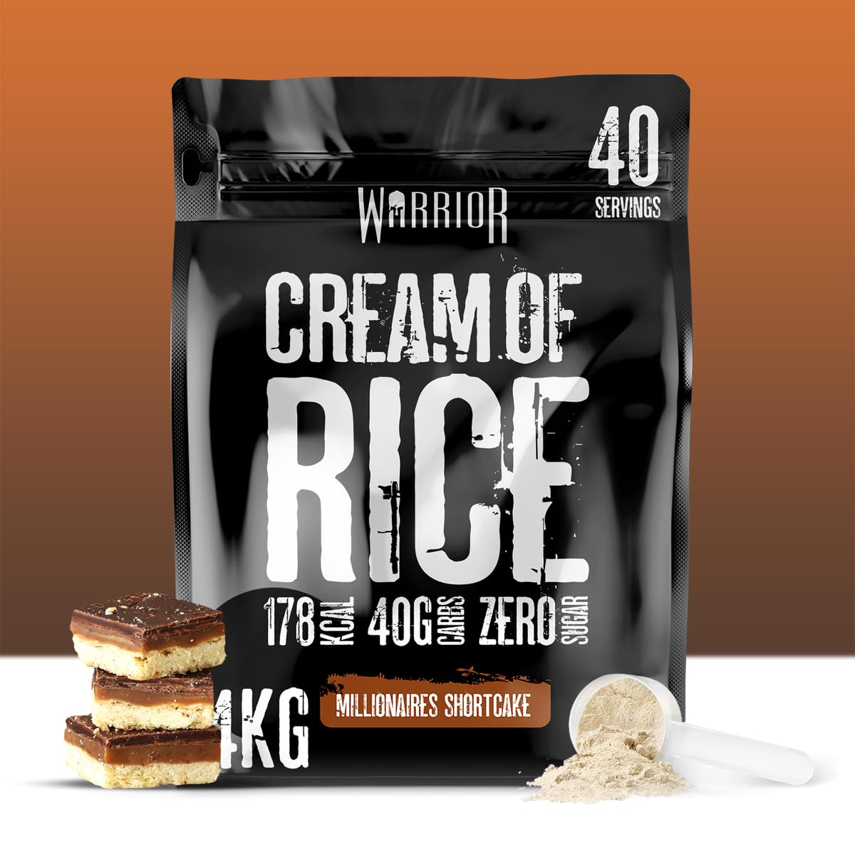 Cream of Rice, Millionaires Shortcake - 2000g
