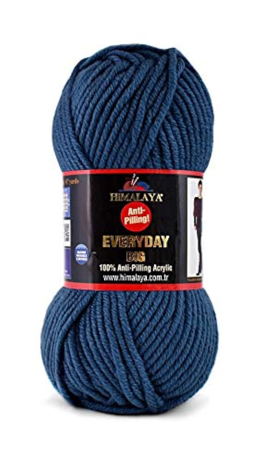 Himalaya EVERYDAY BIG - 100% Anti Pilling Acrylic (Blue (70822))