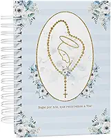 Caderno Devocional Feminino - Estudos Bíblicos Católico A5 Nossa Senhora