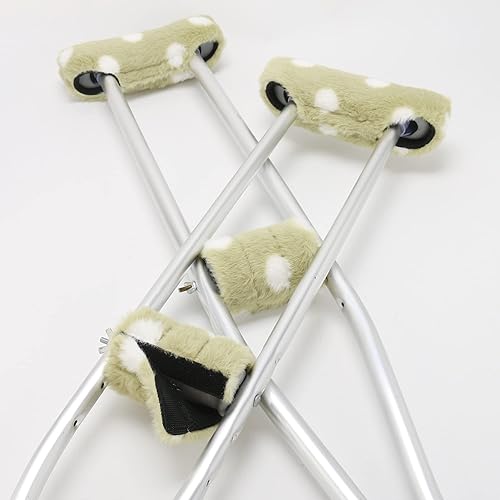 Miniatura 10 de Almohadillas para muletas  Acolchado para muleta de brazo  Funda de almohada universal acolchada para axilas con mango de antebrazo para empuñaduras