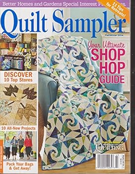 Single Issue Magazine Better Homes and Gardens Quilt Sampler Magazine Fall/Winter 2014 Book