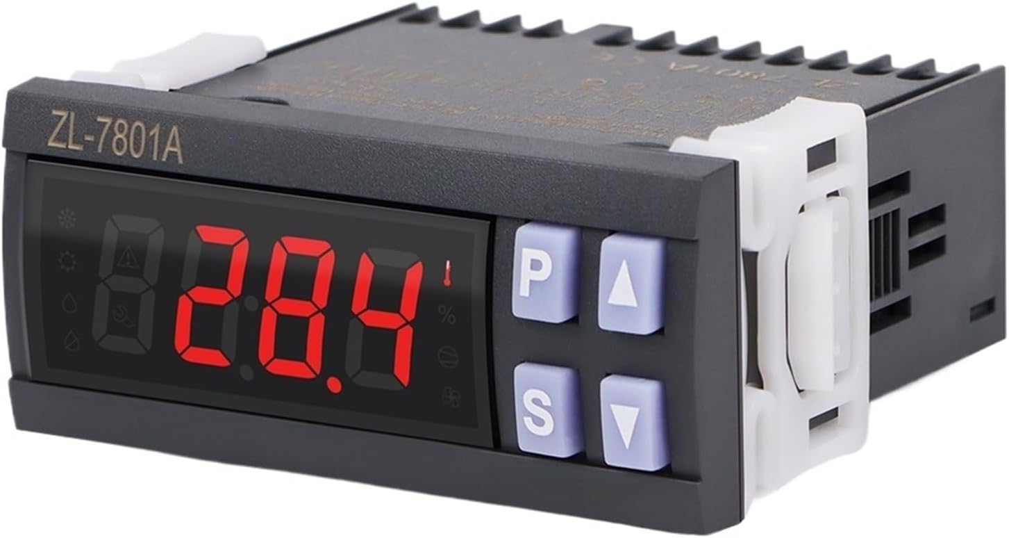 LED Digital Humidity Temperature Controller Thermostat Thermoregulator Relay Heating and Cooling