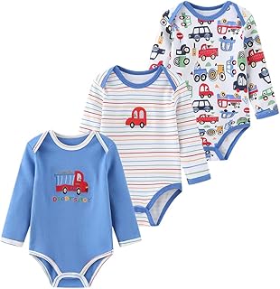TONE Baby,Clothing,Baby Boys 0-24m,Trousers TONE Baby Vests Bodysuits Long Sleeve Onesies Baby Trousers Pants for Newborn Boys and Girls 0-3m/3-6m/6-9m/9-12m Cotton