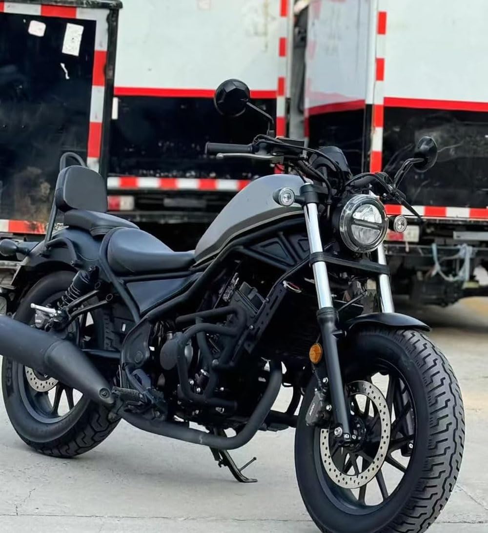 Dossier passager, dossier Sissy Bar, dossier passager arrière, pour H-onda Rebel CMX 300 500 2017-2023