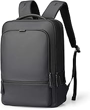 MARK RYDEN Men's Business Backpack, For Commutes, PU Water Repellent, 15.6 Inches, PC With USB Charging Port, Multi-functional