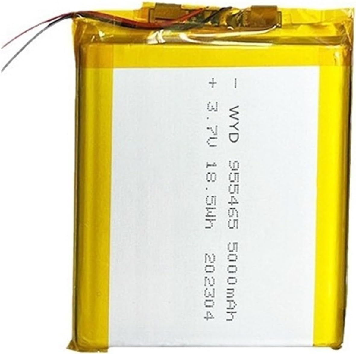 955465 4000/5000mAh 3.7V 1PCS