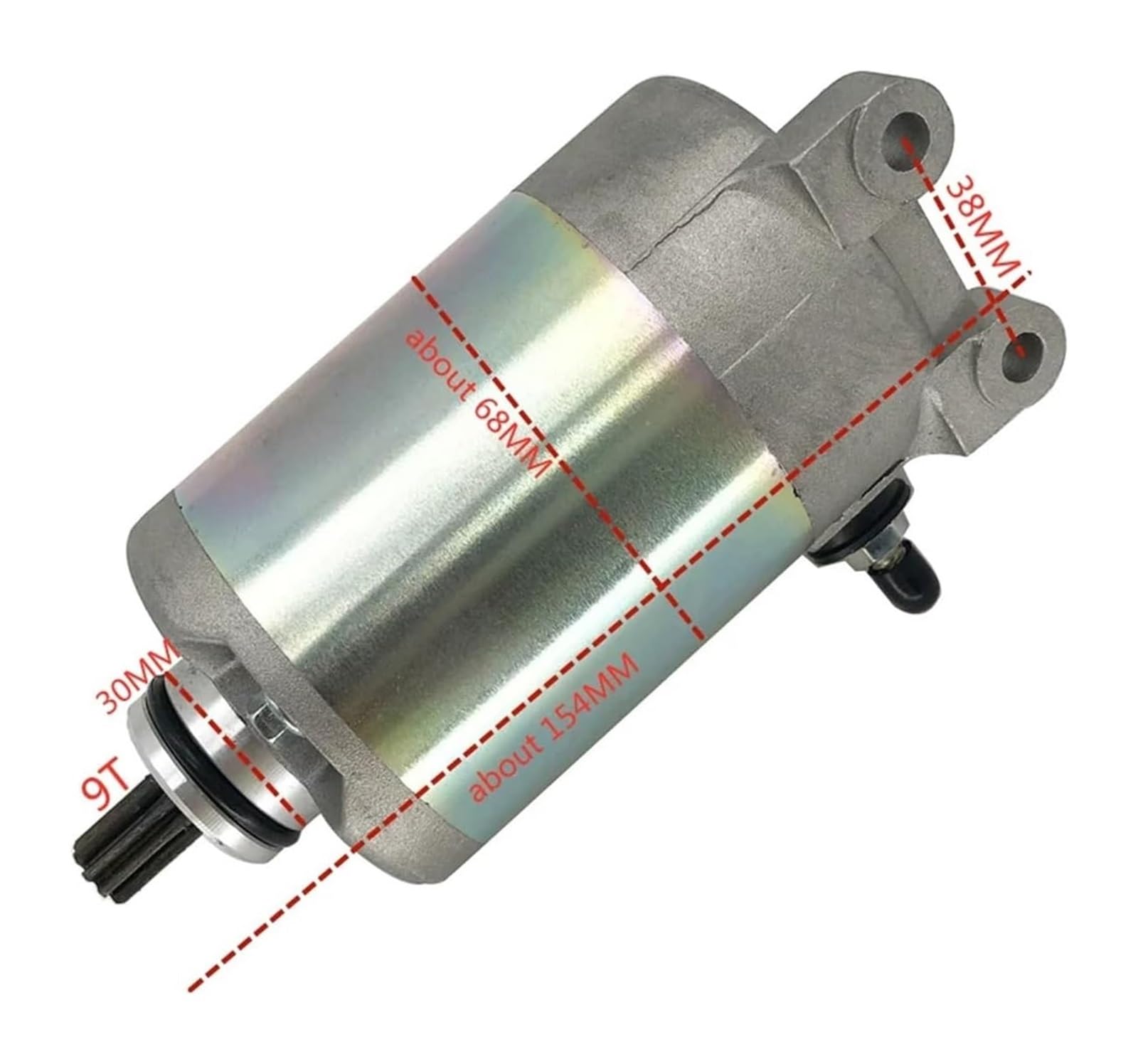 Motor Generador para GY6 250cc CH250CC CH250 Motor De Arranque Motor De Arranque Motor De Arranque 4 Tiempos ATV Dirt Bike Motores