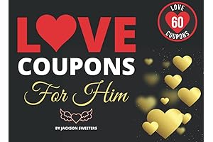 Love Coupons for Him: Ignite Passion with Seductive Surprises