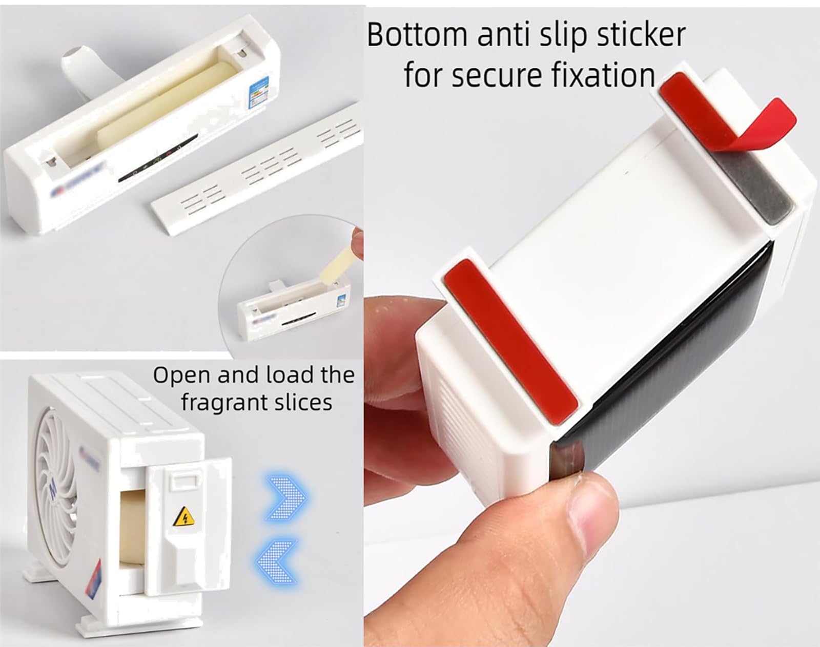 Aromatherapy Car Air Freshener - 2024 Outlet Shape Vent Clips Interior Accessories Decoration Gifts for Men Women — view 3