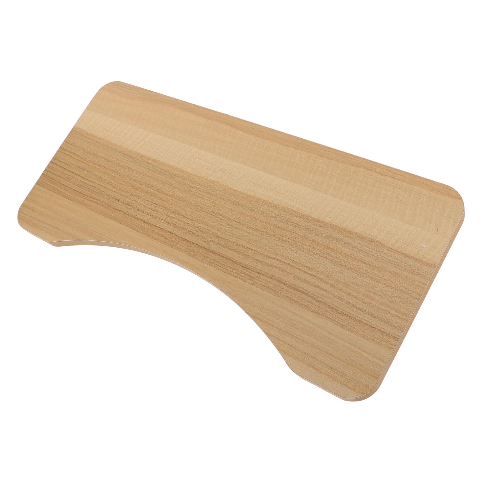 Ergonomische Schreibtischverlängerungsablage Komfortable Tastaturablage aus MDF mit Klemme und Faltbarer Funktion zur Richtiger Haltung im Büro und Schule