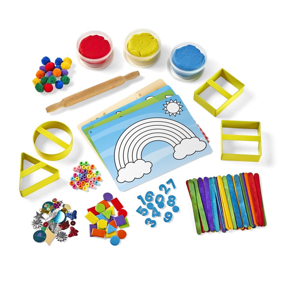 Learning Resources Kit de Actividades para Contar y clasificar, Juego con Piezas Sueltas, Juguetes sensoriales, motricidad Fina, Juguetes para Aprender a Contar, Juguetes Montessori, 3+