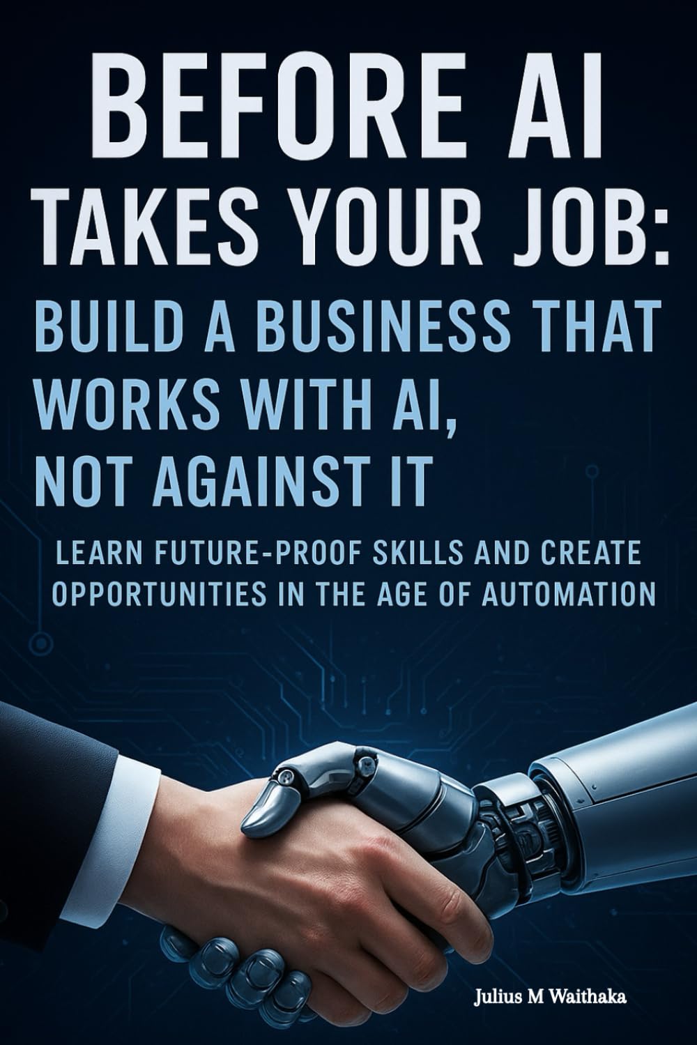 BEFORE AI TAKES YOUR JOB
