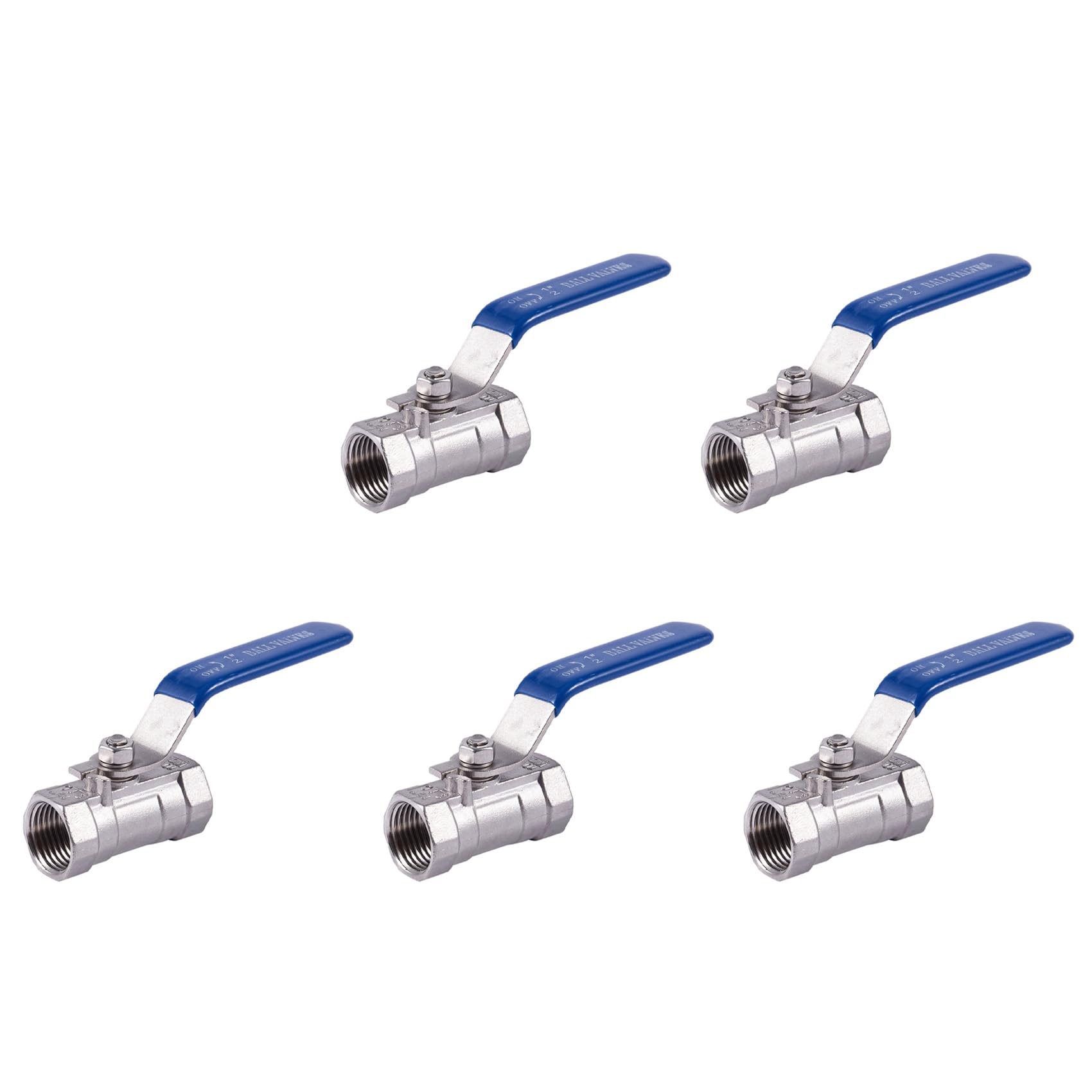 Rénovez vos vannes de jardin avec ce levier de filetage interieur en inox 1/2 pouce