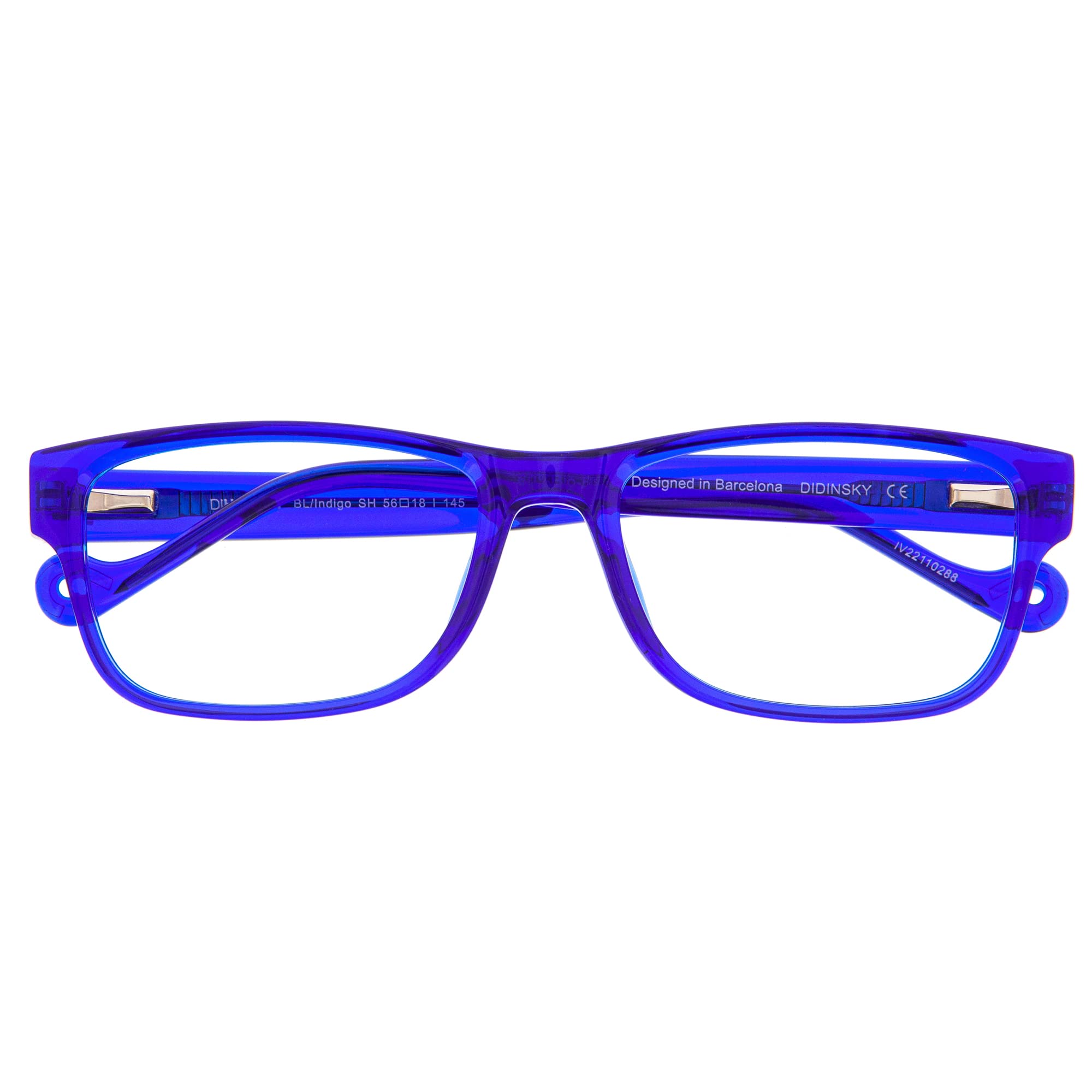 DIDINSKY Gafas de Lectura o Presbicia Graduadas Anti bluelight Anti Luz Azul para Hombre y Mujer. Montura de Acetato y Cristales Anti-reflejantes. 4 colores y 6 graduaciones – DIHIDDEN