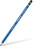 Lumograph STAEDTLER Graphite Sketch Pencil, 12 Pack in Tin (100 G12 S10)