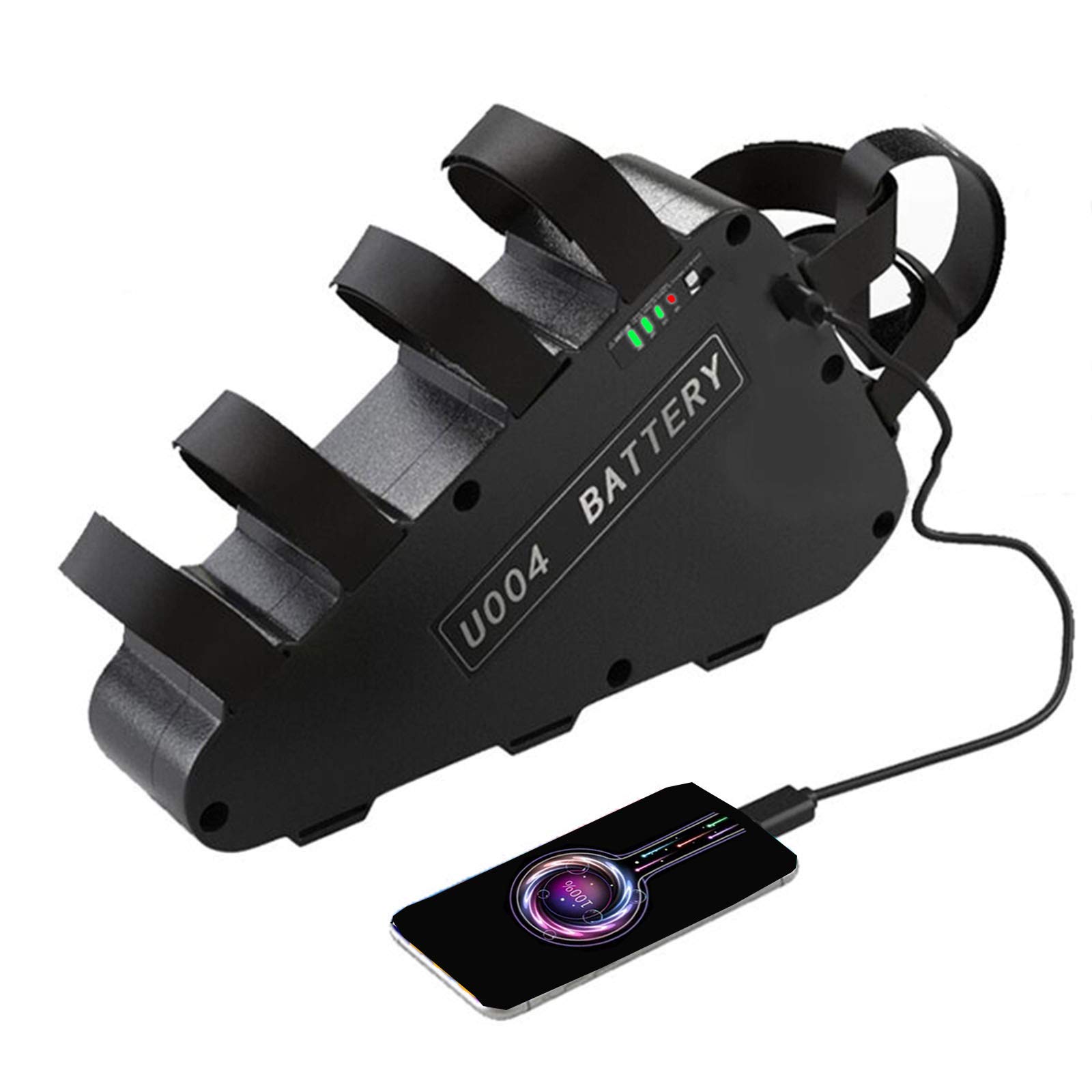 Buy UPP (UK Warehouse) U004 Ebike Battery 52V 24ah Triangle Long Range