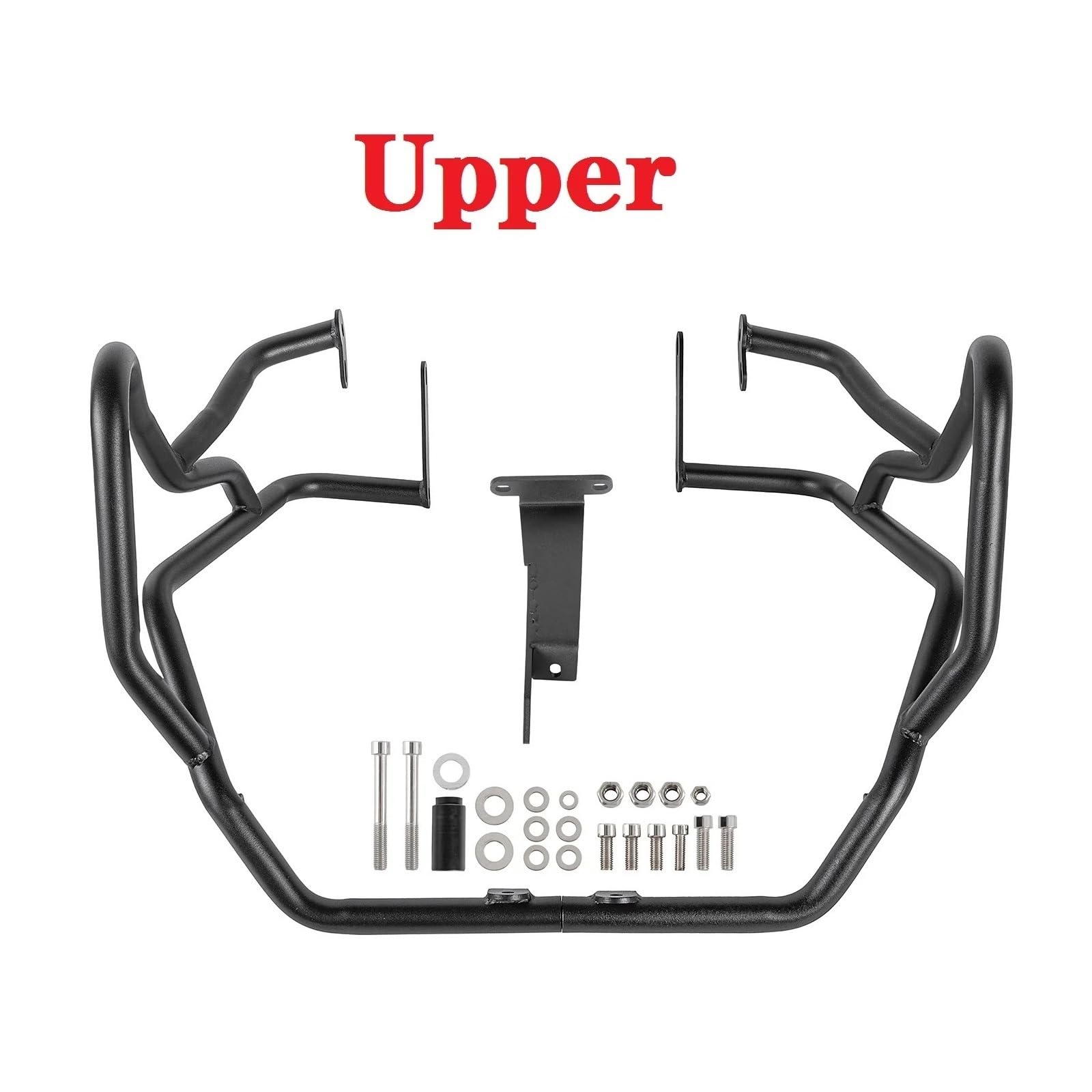 Paracadute E Protezione Motore Per BMW F750GS/F850GS 2018-2023 - Nero - Foto 10