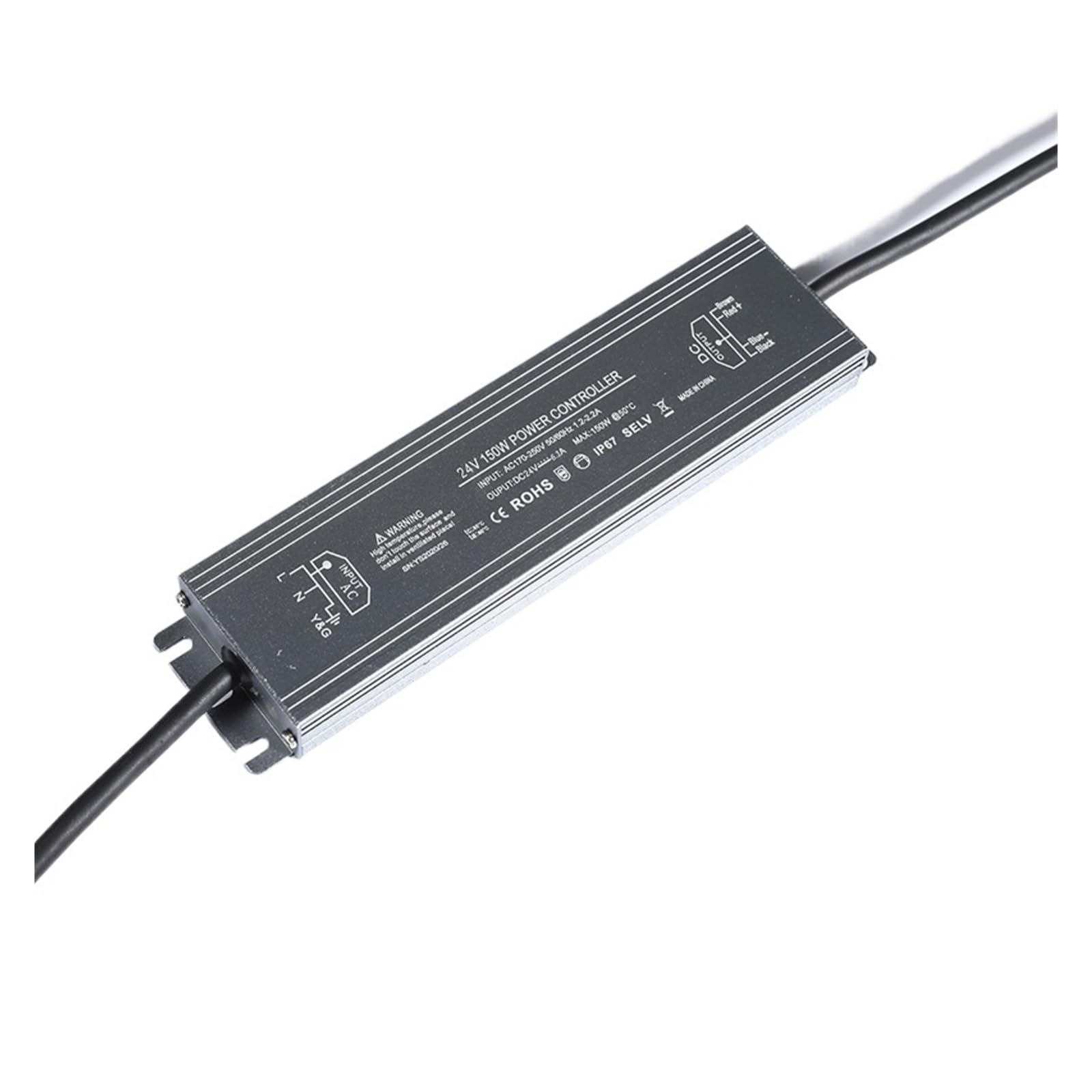 Alimentation bande lumineuse LED 24V pour réparer un éclairage extérieur