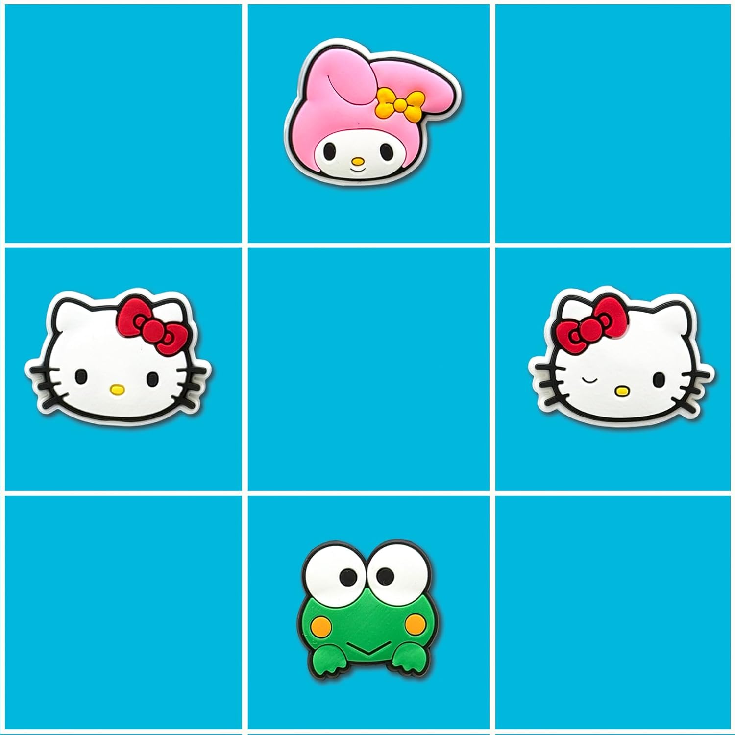 Cat School Cartoon DIY Silicone Focal Beads for Pen Making, Cartoon Bead Pen Charms, Keychain Jewelry Craft Kit for Teen Adults (14Pcs Black) - Image 3