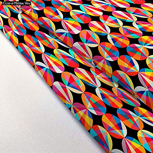 Image of ArtzFolio Geometric Ornament D2 | Pouch Wrist Potli Bag | Bag for Weddings & Casual Parties