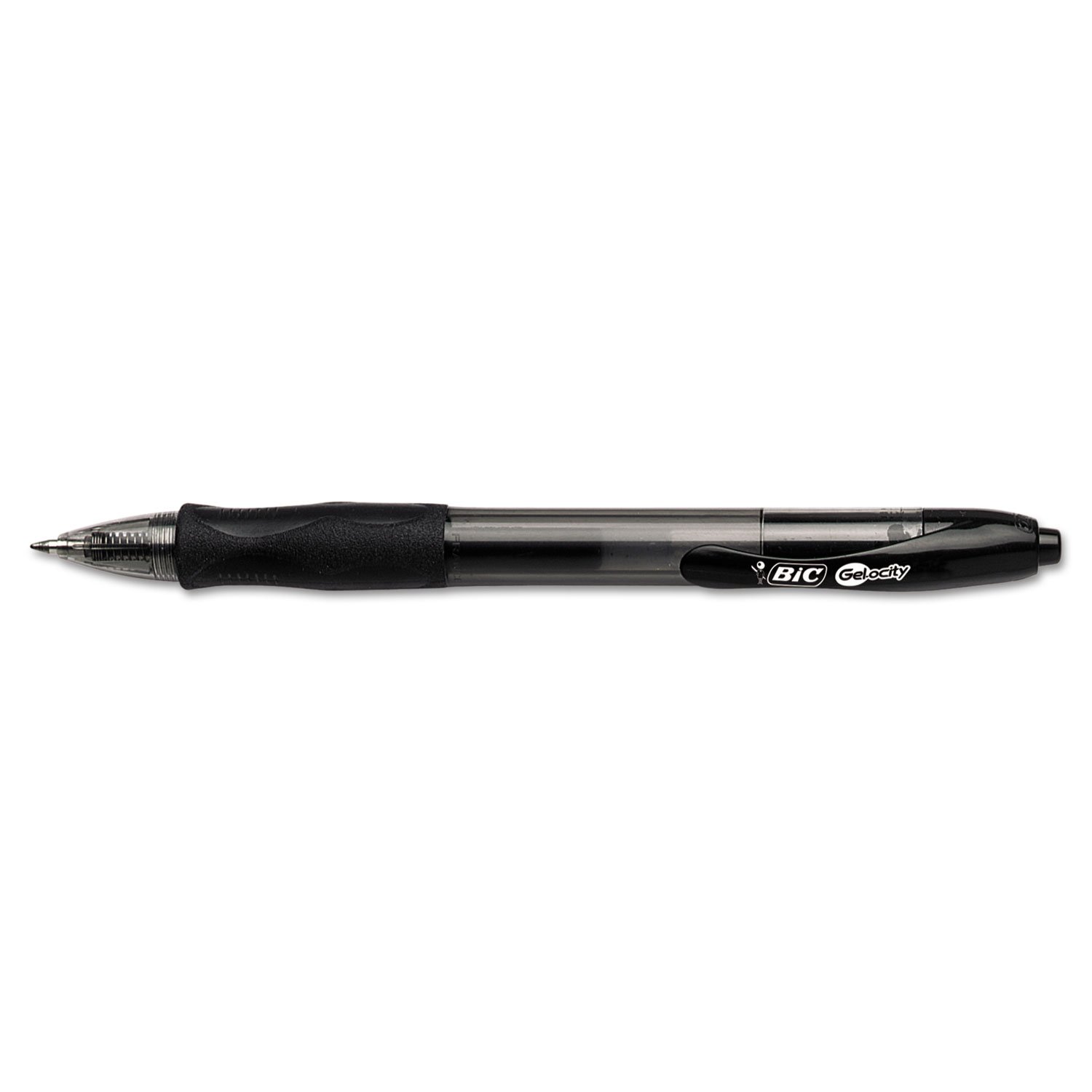 Gelocity Original Retractable Gel Pens, Medium Point (0.7mm), Black, Perfect for Everyday Writing, 24-Count Pack