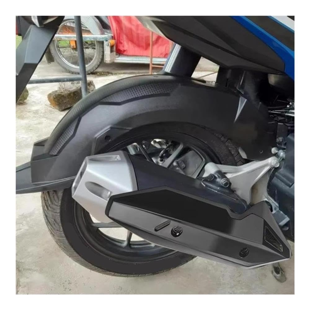 Calor Del Tubo Escape La Motocicleta Adecuado Para Click125i