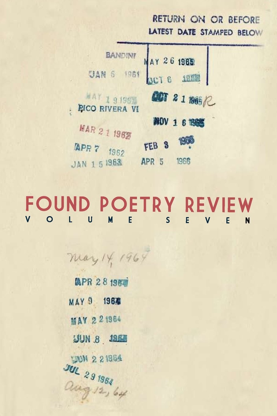 Found Poetry Review (Volume 7)