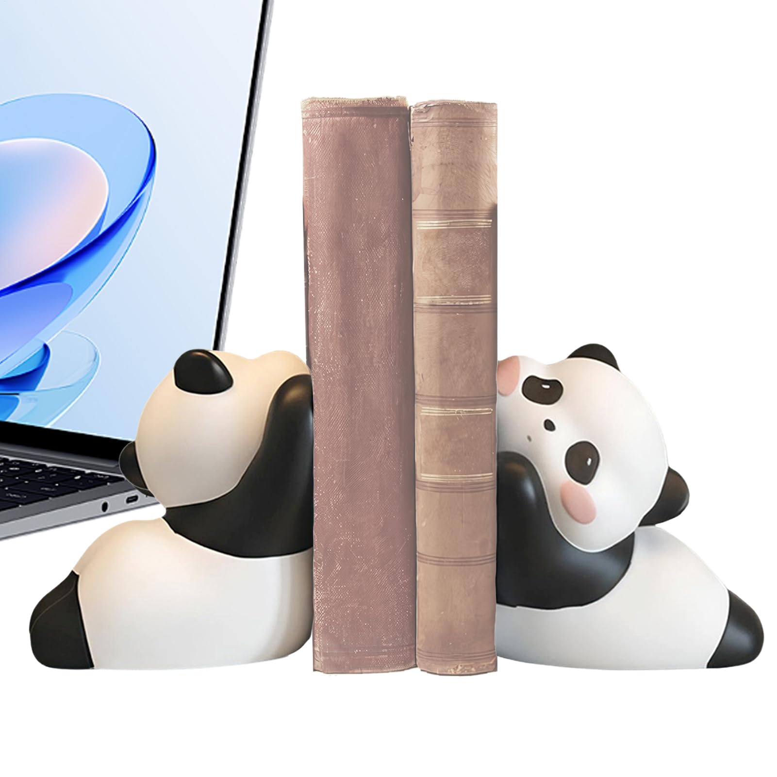 Fermalibri per Bambini e Ragazzi Supporti per Libri in Resina Antiscivolo | Accessorio Per Fermare per Camera da Scrivania Ufficio Tavolo Cucina