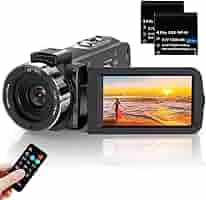 Amazon | ビデオカメラ デジタルカメラ HDMI出力2.7K 16倍