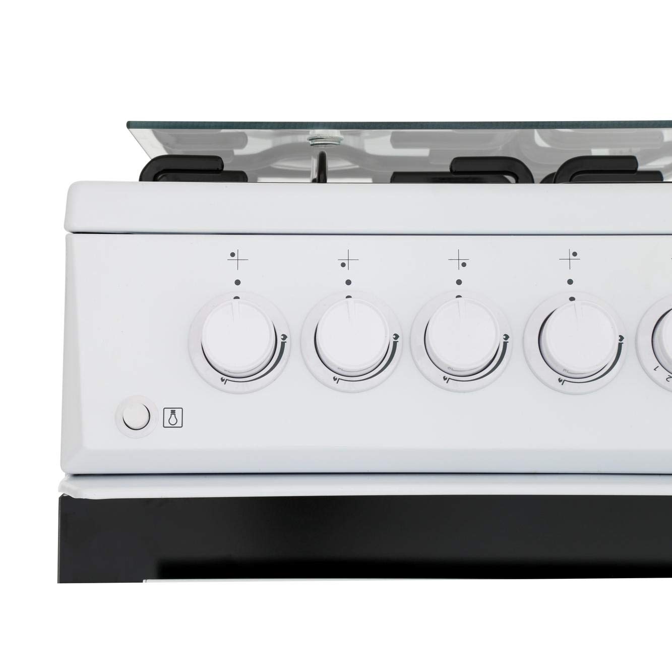 Buy Beko EDG506W 50cm Double Cavity Gas Cooker White Whirlpool Absolute AKZ96270IX Builtin