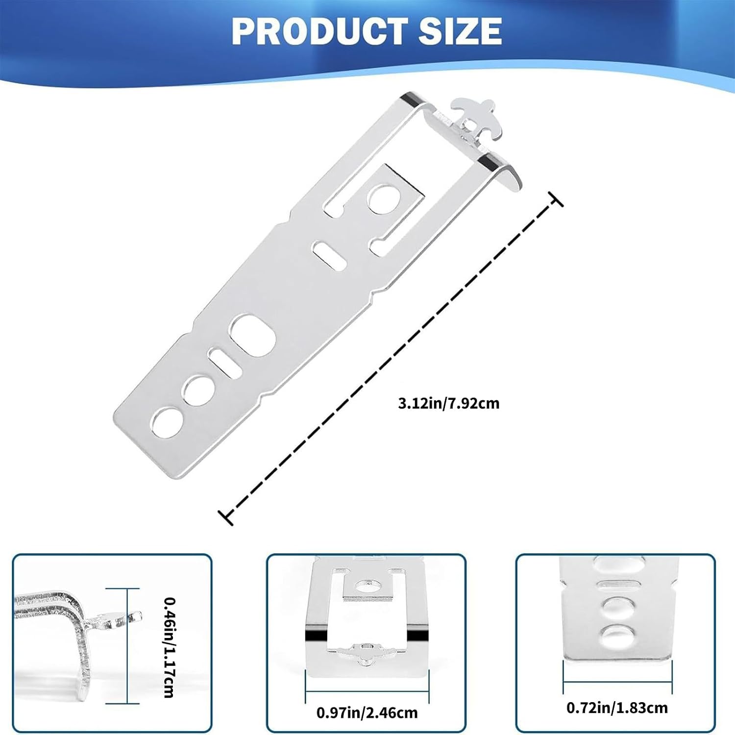 Simple Installation Dishwasher Mounting Bracket Wd01x27759 Appliance Stabilizer Suitable for Replacement Part