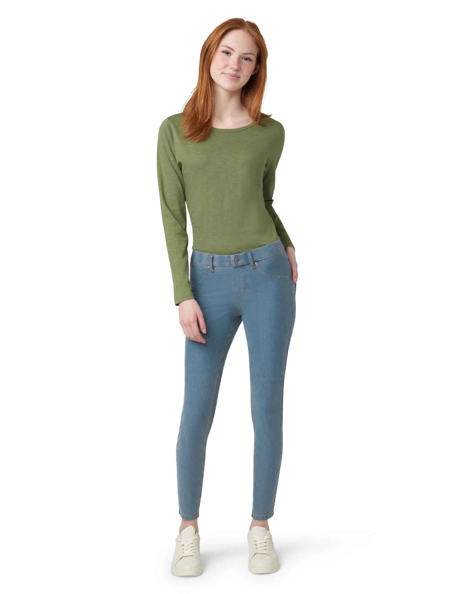 HUE Essential Denim Leggings - Calcetines Mujer