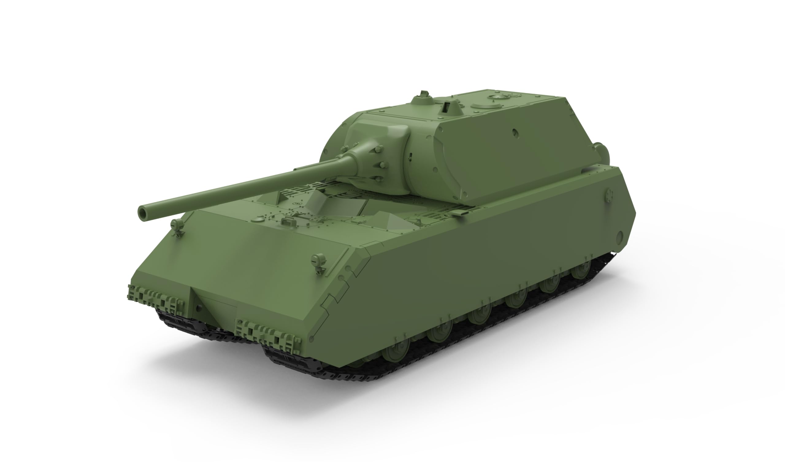 SS48126 1/48 Modello Militare Carro Pesante Tedesco VIII Mouse