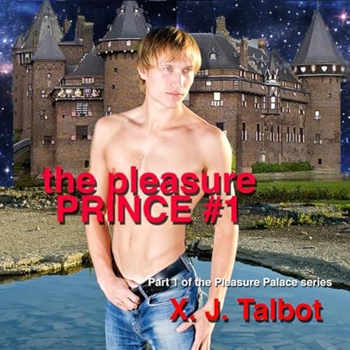 The Pleasure Prince Audiolivro Por X. J. Talbot capa