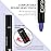 evpct 2Pcs Cream Eyeshadow Sticks Set for Eyes Waterproof, Midnight Blue Shimmer & Blue Shimmer Matte Eye shadow Stick Pencil Pen Bulk sombras en crema para ojos 31+32