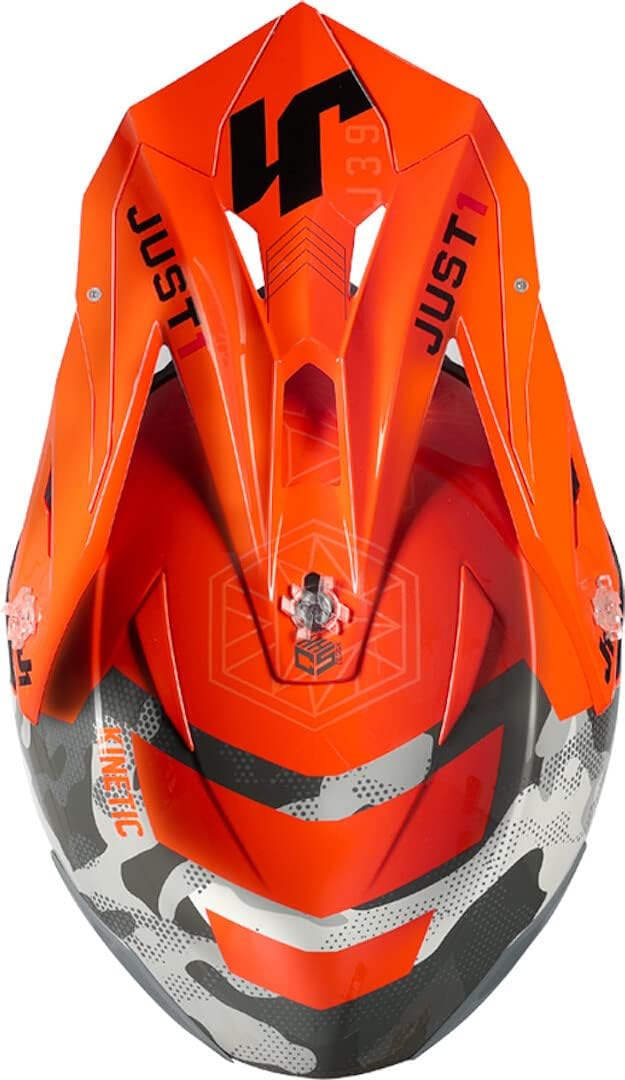 Just1 Racing J39 Thermoplastic Resin External Shell MX Off-Road Motocross Motorcycle Helmet