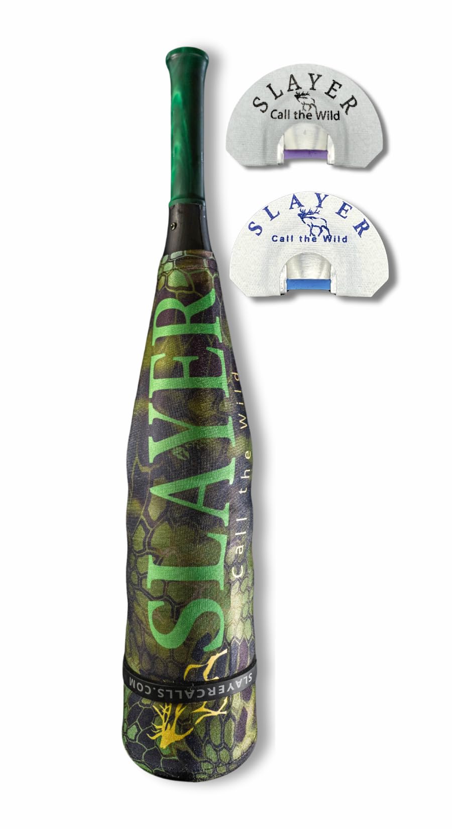 Slayer Cody McCarthy ArchAngel Elk Bugle Tube + Maniac &amp; North Fork Reeds